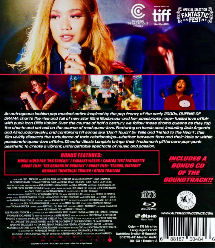 Queens Of Drama (Blu-ray)