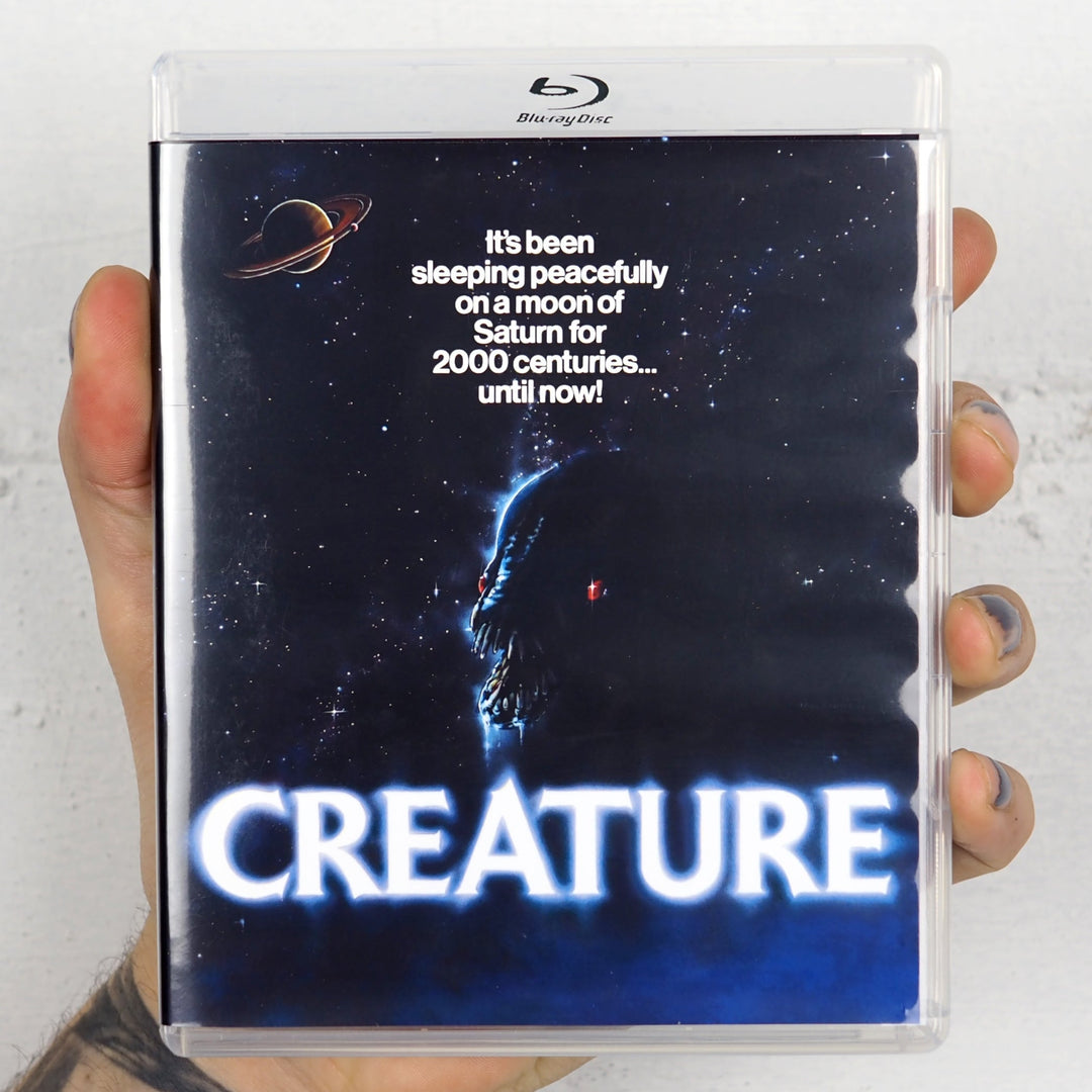 Creature / Titan Find (Blu-ray, 1985) — official exact-edition photograph