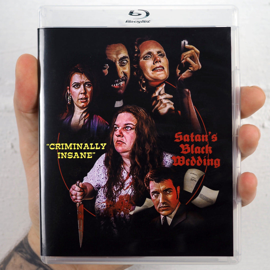 Criminally Insane / Satan's Black Wedding (Blu-ray) — official exact-edition photograph