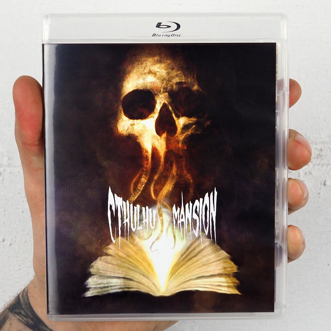 Cthulhu Mansion (Blu-ray, 1992) — official exact-edition photograph