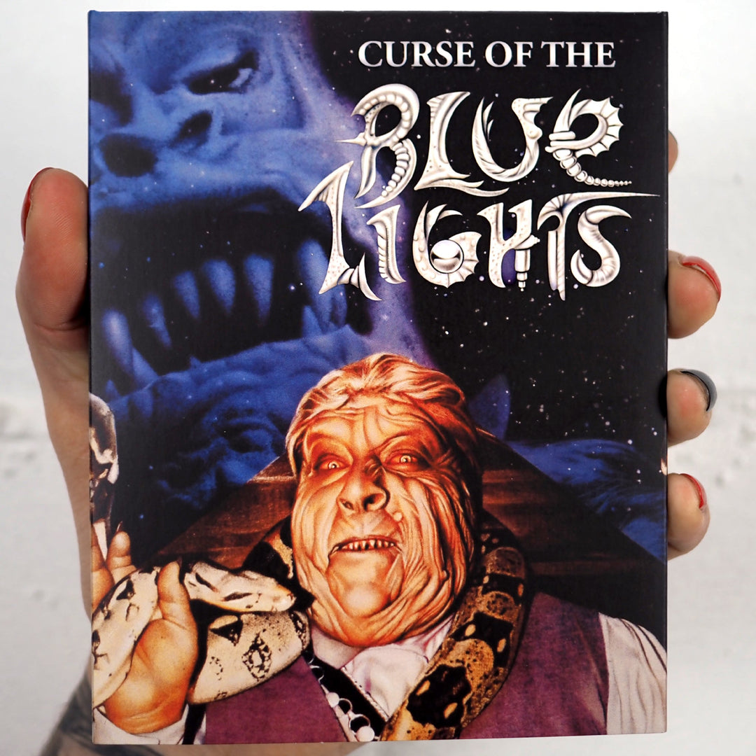 Curse of the Blue Lights (Blu-ray, 1988) w/ Slipcover — official exact-edition product photograph