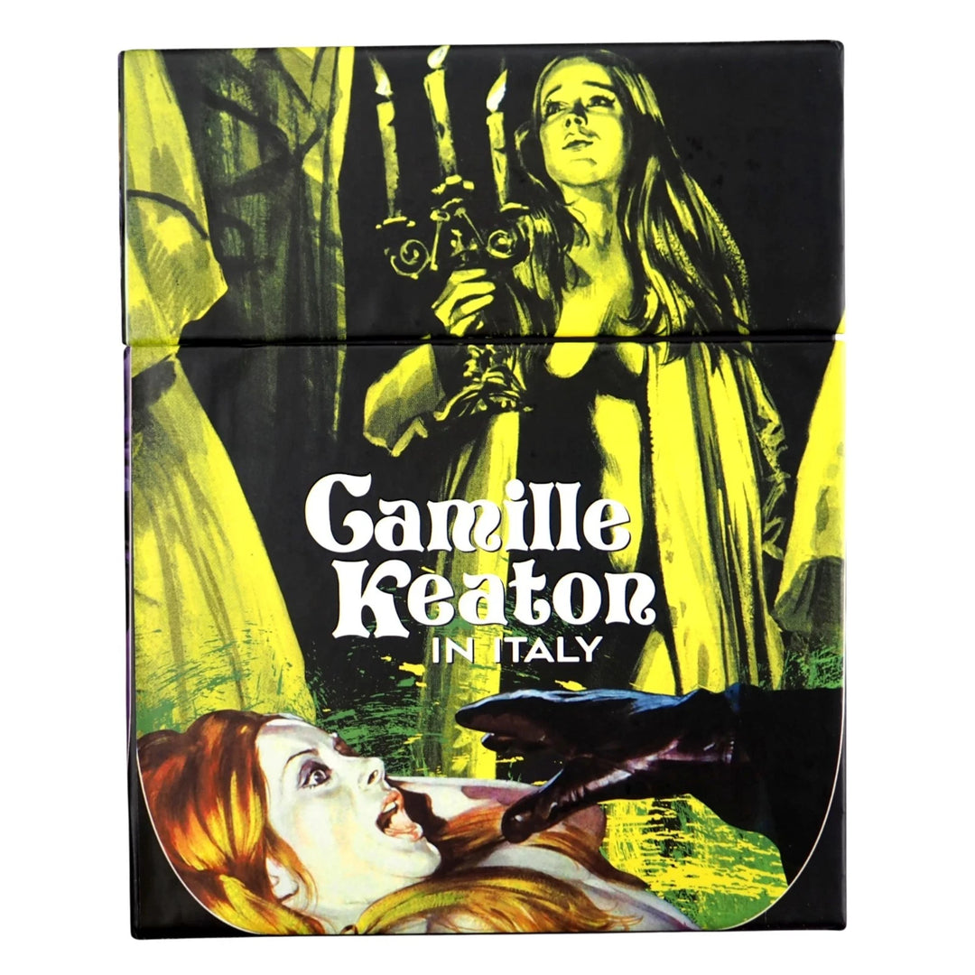 Camille Keaton In Italy (Blu-ray, Vinegar Syndrome Limited Edition Boxset)
