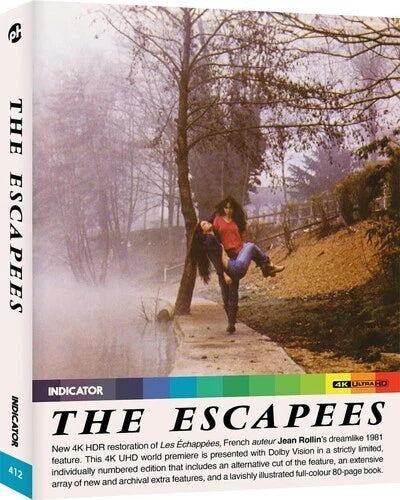 The Escapees [New 4K UHD Blu-ray] Ltd Ed, 4K Mastering, Mono Sound, Subtitled,