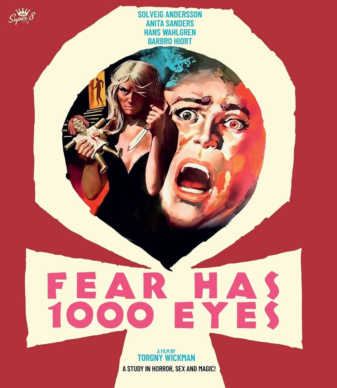 FEAR HAS 1000 EYES (1970) Klubb Super 8 Blu-ray Standard Ed