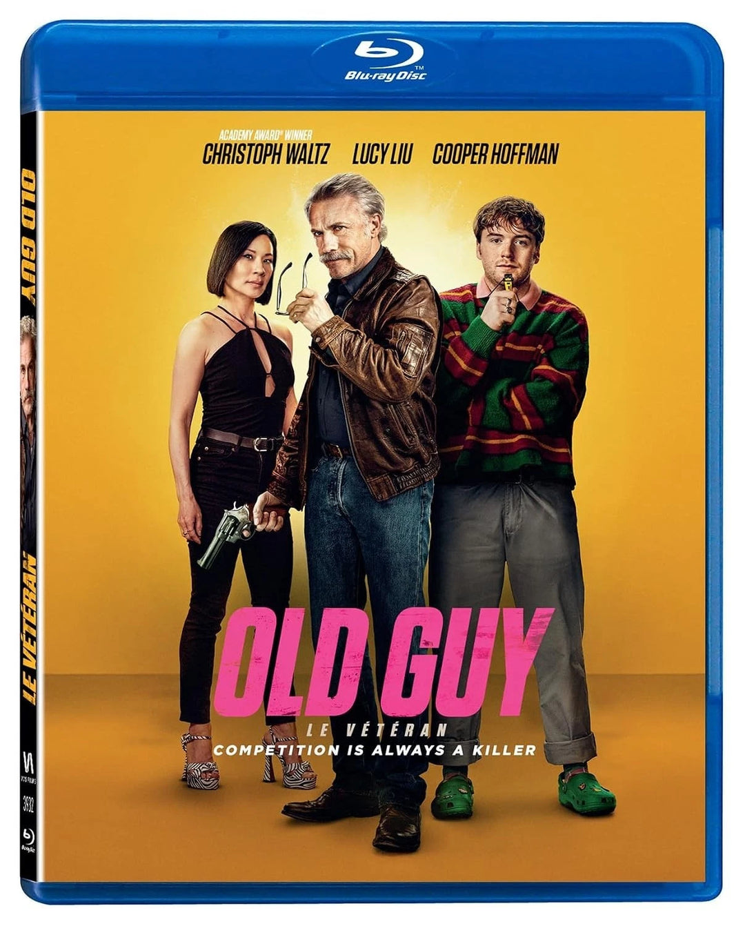 Old Guy Blu-ray Christoph Waltz Lucy Liu Cooper Hoffman NEW SEALED 2024