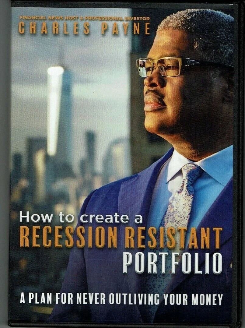 How to Create a Recession Resistant Portfolio Charles Payne DVD Personal Finance