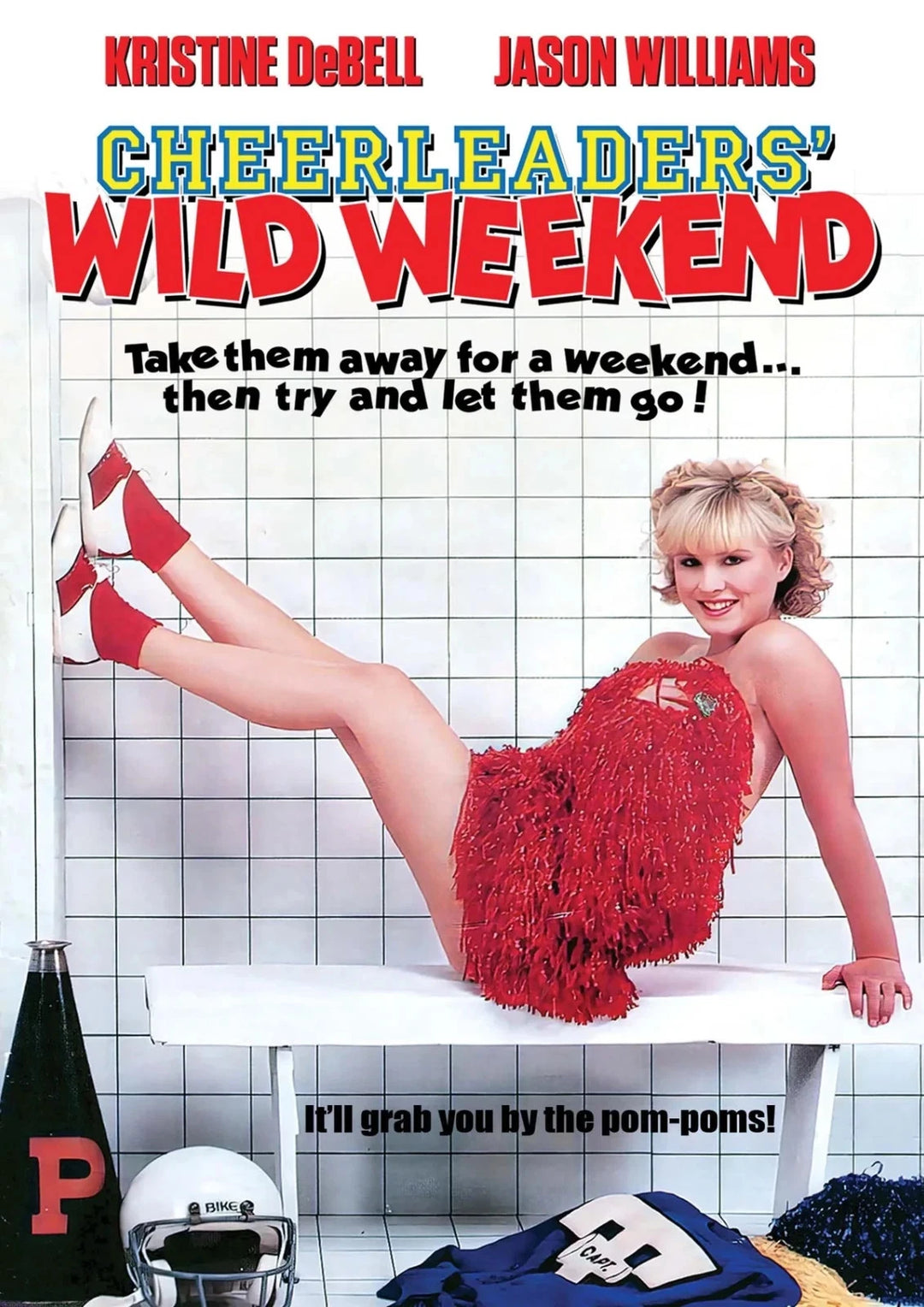 Cheerleaders Wild Weekend [New DVD]