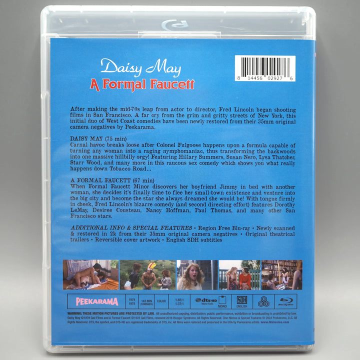 Daisy May / A Formal Faucett (Blu-Ray, 1978 / 1979)