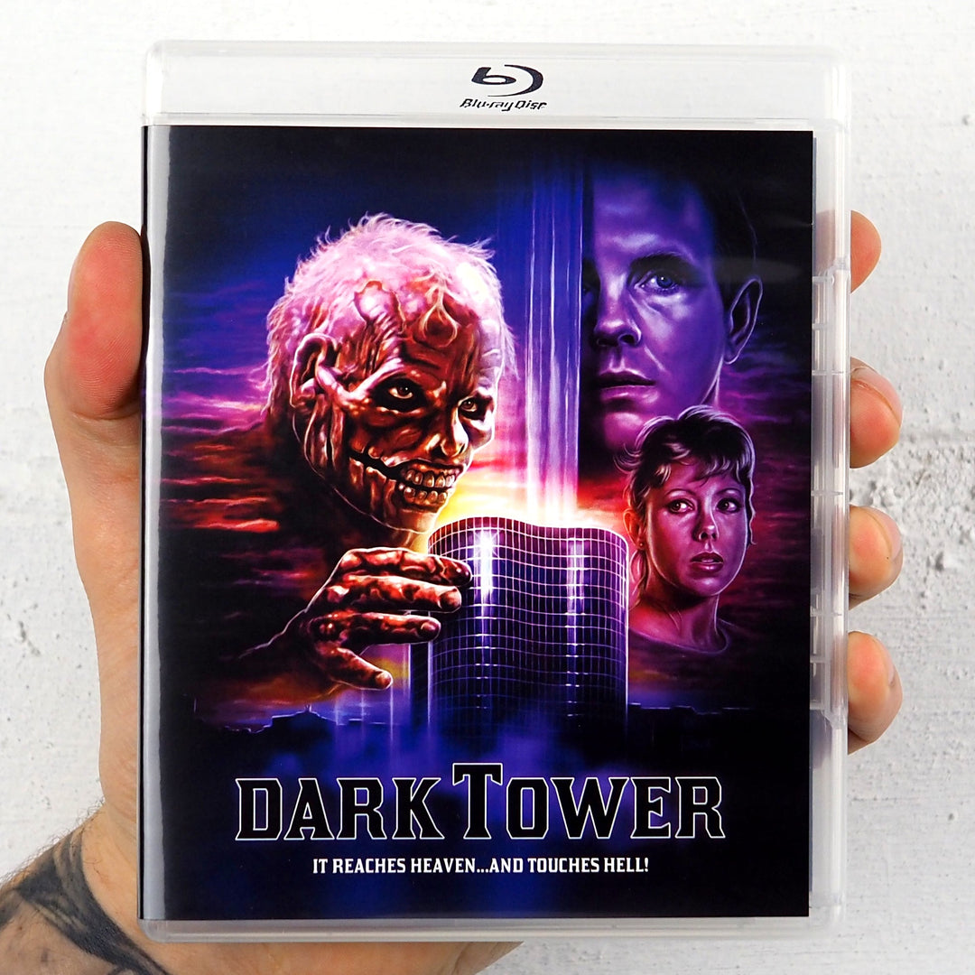 Dark Tower — Vinegar Syndrome VS-346 standard Blu-ray official photograph