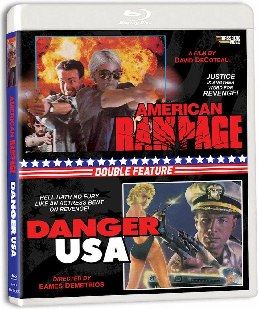 American Rampage / Danger USA (Blu-ray, 1980)