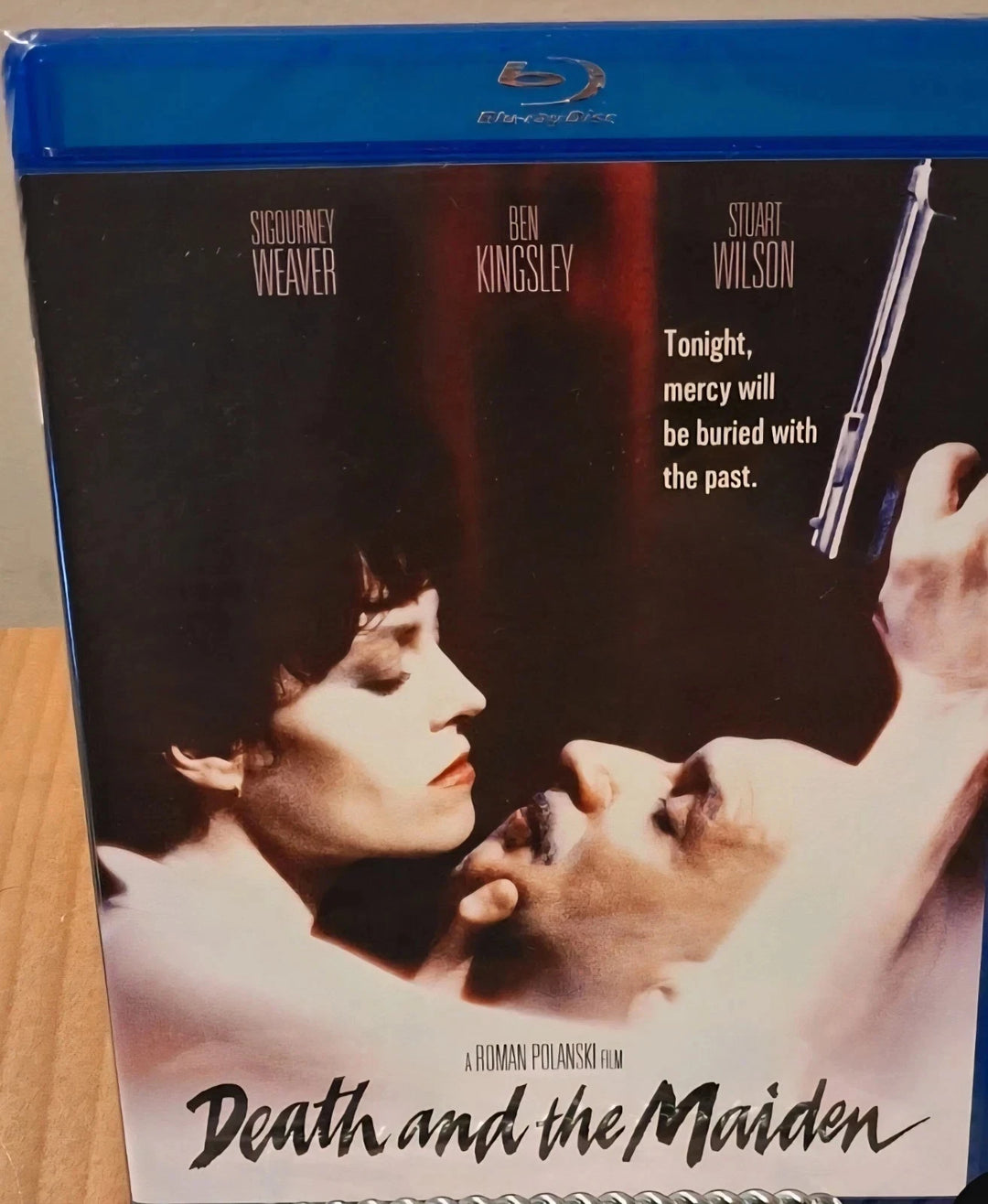 Death and the Maiden (1994) Blu-ray New Sealed Limited Edition