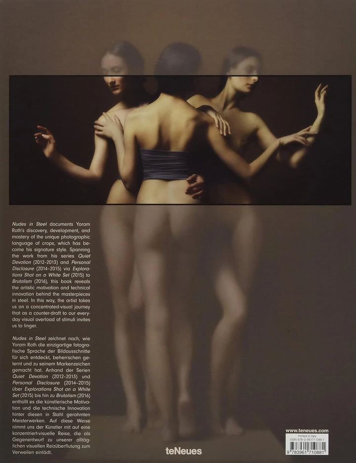 Nudes in Steel by Yoram Roth (2018, Hardcover)