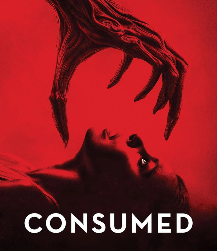 Consumed (Blu-ray, 2025) Brainstorm Media Vinegar Syndrome NEW
