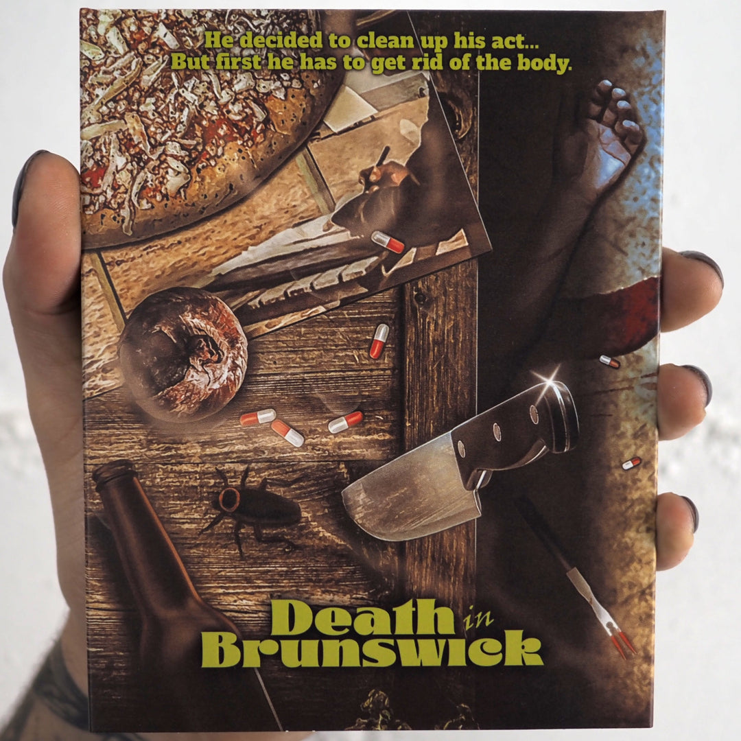 Death in Brunswick (Blu-ray, 1991) (Slipcover)
