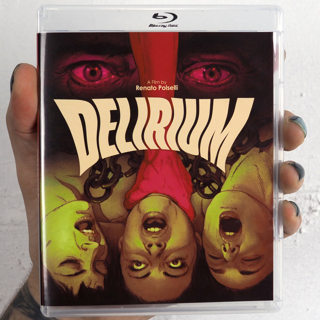 Delirium (Blu-ray, 1972)