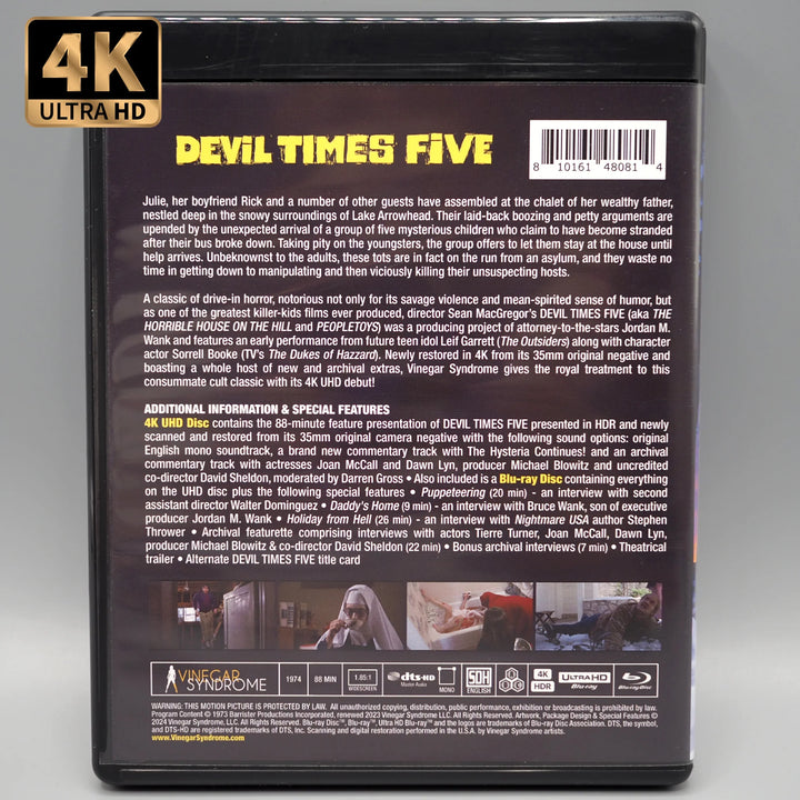 Devil Times Five