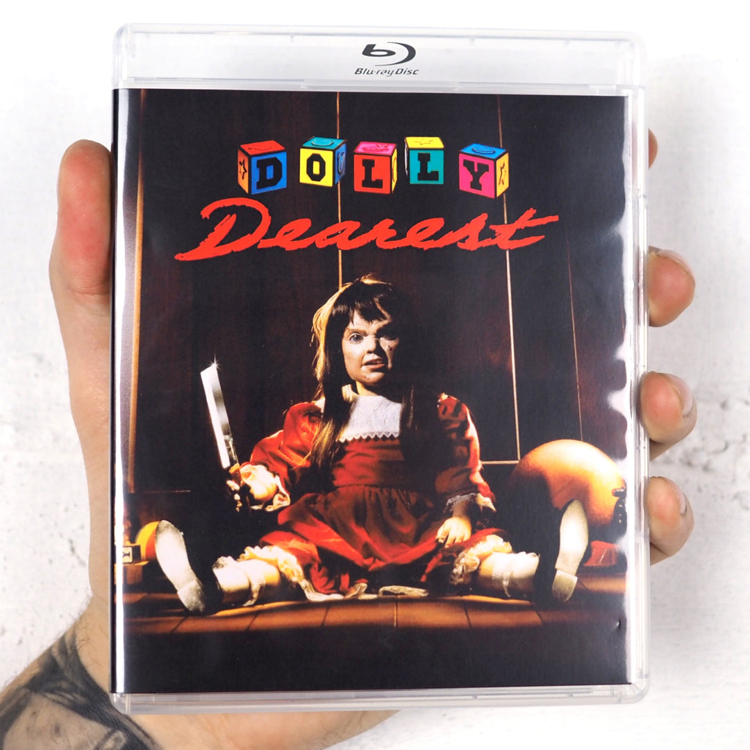 Dolly Dearest (Blu-ray + DVD, 1991) — official exact-edition photograph