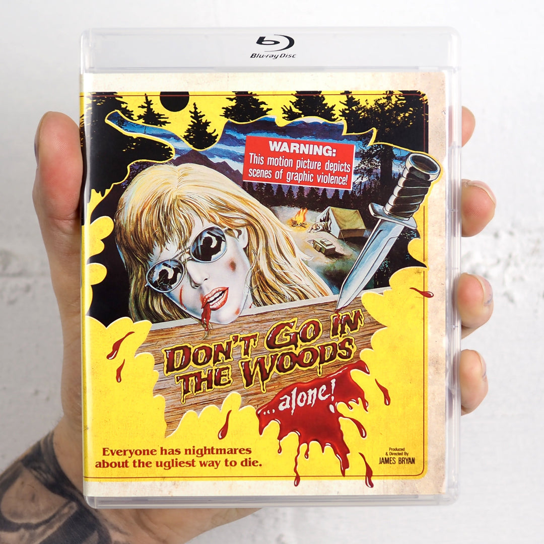 Don't Go in the Woods — Vinegar Syndrome VS-069 Blu-ray/DVD official photograph