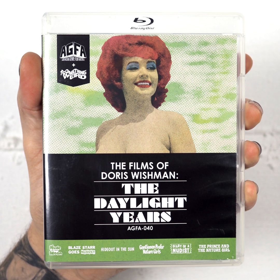 The Films of Doris Wishman: The Daylight Years — AGFA standard edition Blu-ray case