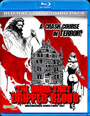 The Dorm That Dripped Blood – Uncensored Directors' Cut [Blu-ray/DVD Combo]