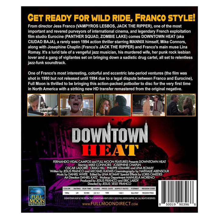 Downtown Heat [Blu-ray]