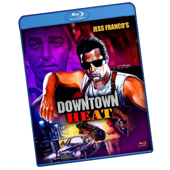 Downtown Heat [Blu-ray]