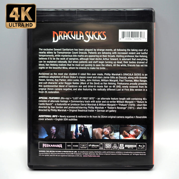 Dracula Sucks (UHD, 1979)