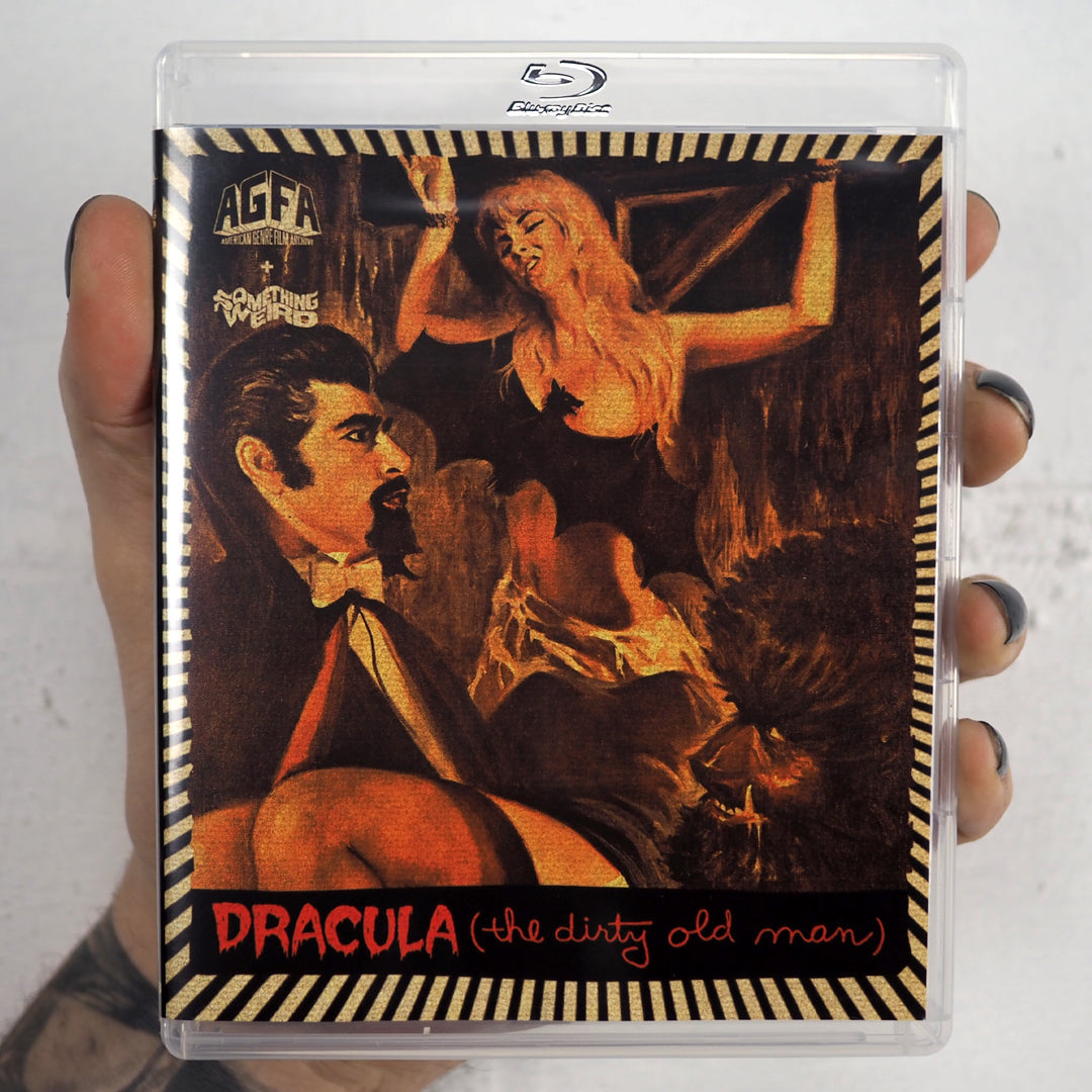 Dracula (The Dirty Old Man) (Blu-ray, 1969)