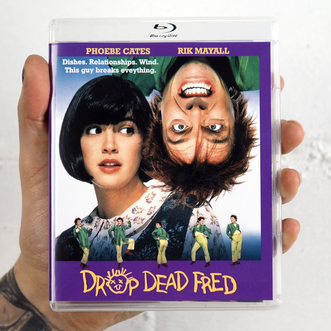 Drop Dead Fred (Blu-ray, 1991) — official exact-edition photograph