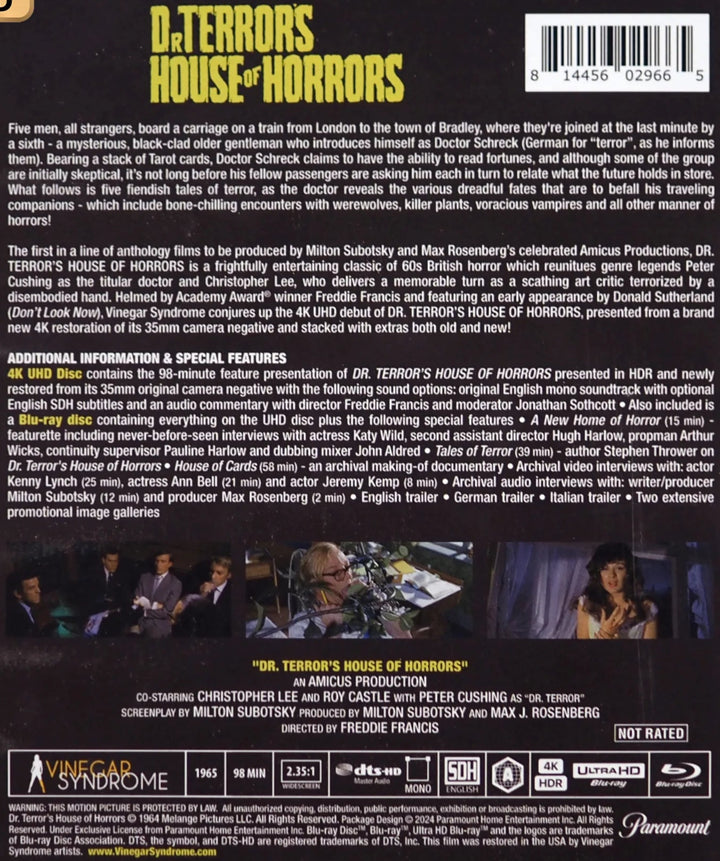 DR. TERROR'S HOUSE OF HORRORS