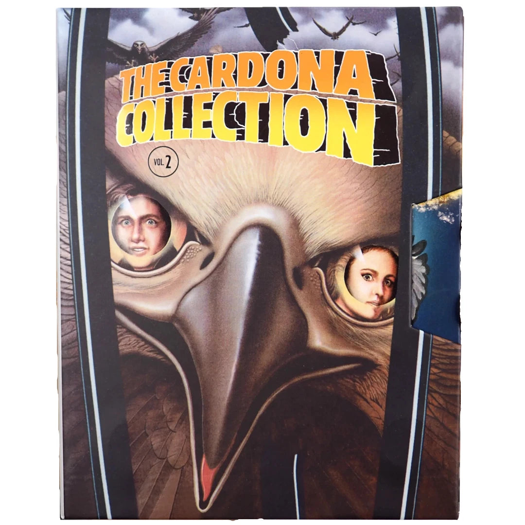 The Cardona Collection Vol 2 (Bluray Ltd Edn w/Hardcase) Vinegar Syndrome VS357B