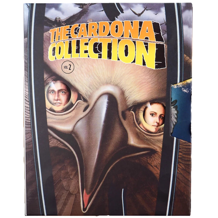 The Cardona Collection Vol 2 (Bluray Ltd Edn w/Hardcase) Vinegar Syndrome VS357B