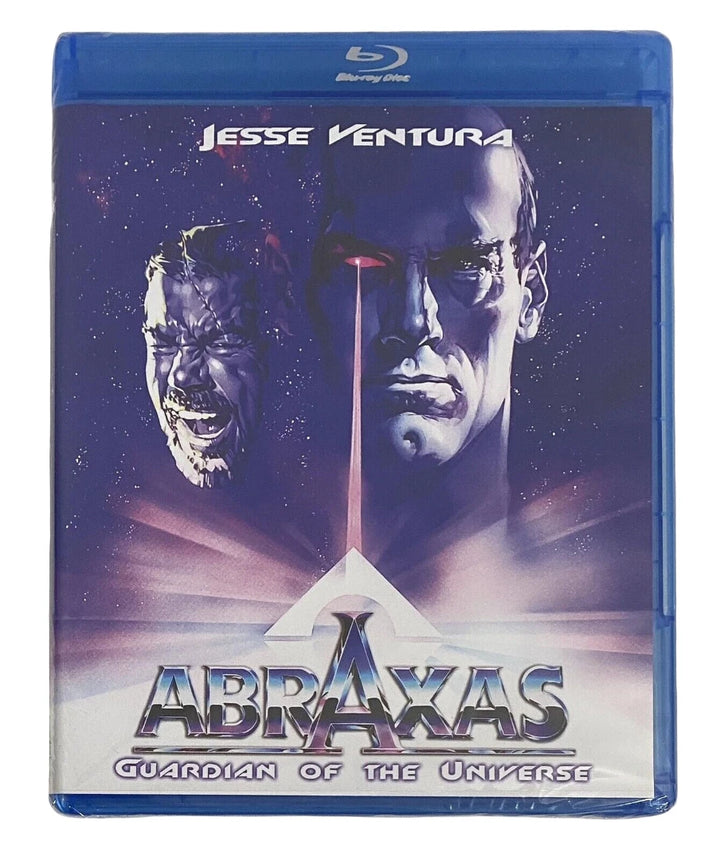 ABRAXAS: GUARDIAN OF THE UNIVERSE (1993) (Blu-Ray) JESSE VENTURA Shout Factory