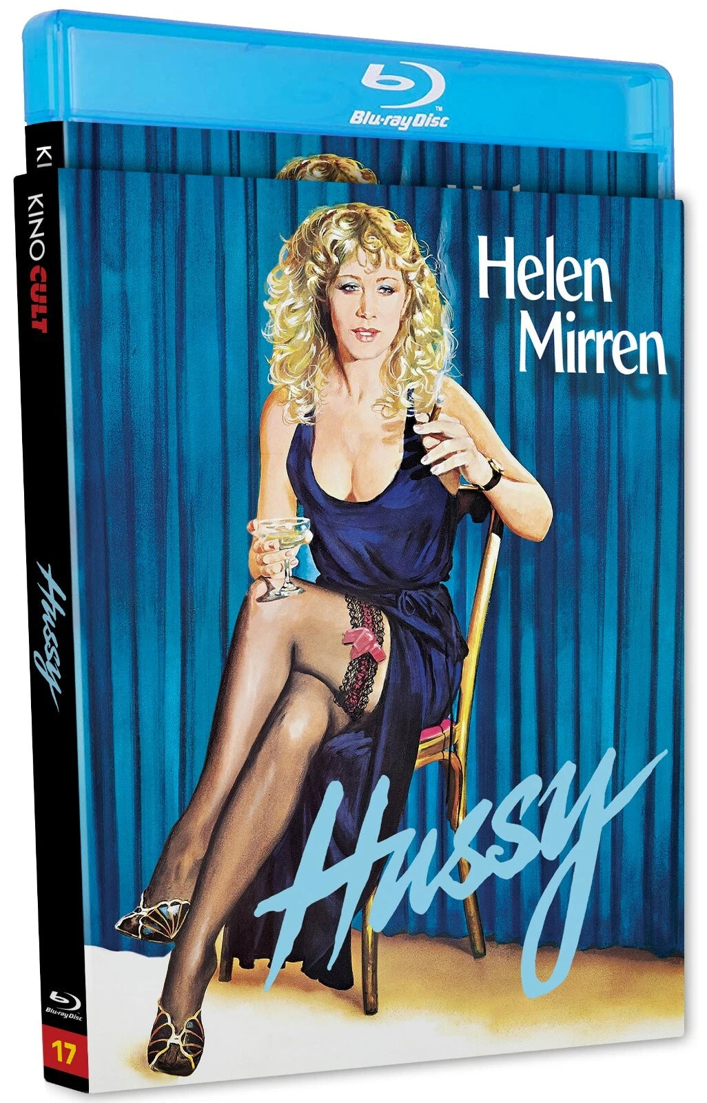 Hussy (Blu-ray, 1980) (slipcover)