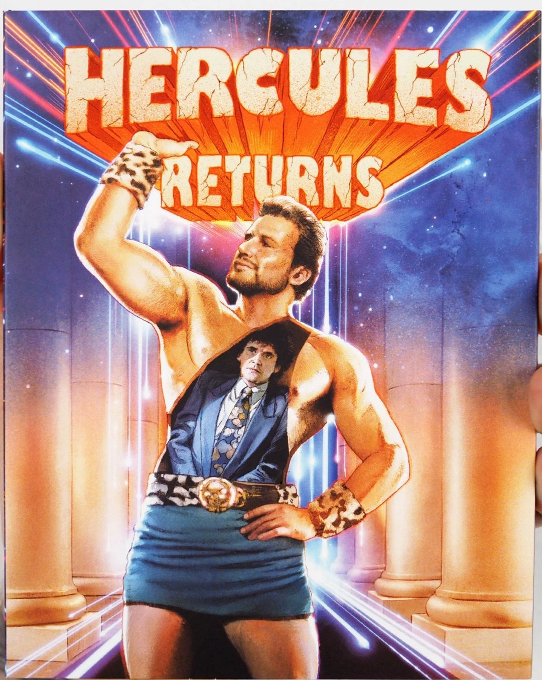 Hercules Returns [1992] Blu-ray New Sealed Umbrella Entertainment w/ Slipcover