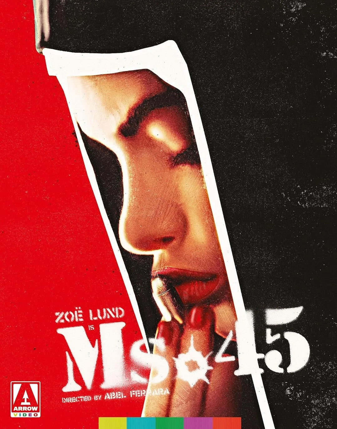 Ms .45 (Blu-ray + Poster, 1980 Arrow Video) Limited Edition, Cult Horror SEALED