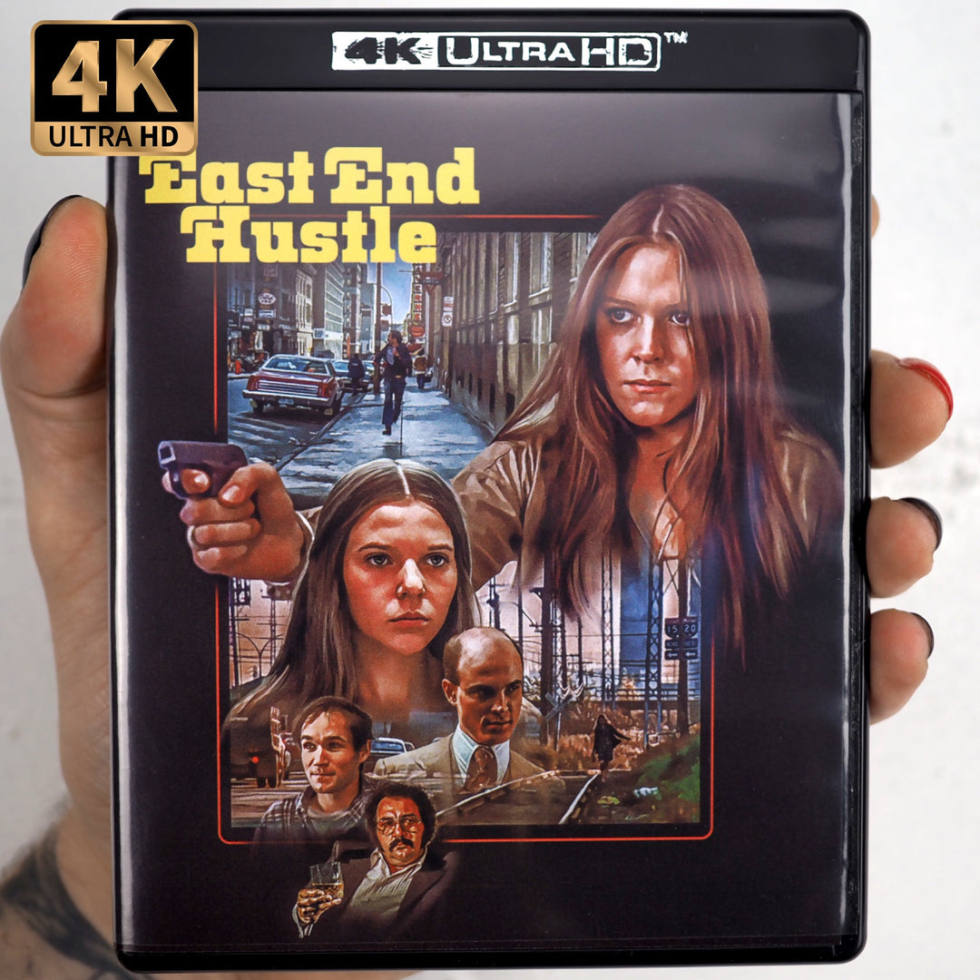 East End Hustle (4K UHD + Blu-ray, 1976) — official exact-edition photograph