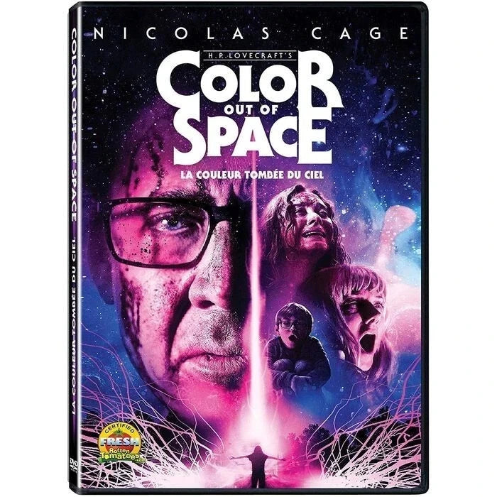 Color Out Of Space DVD - New