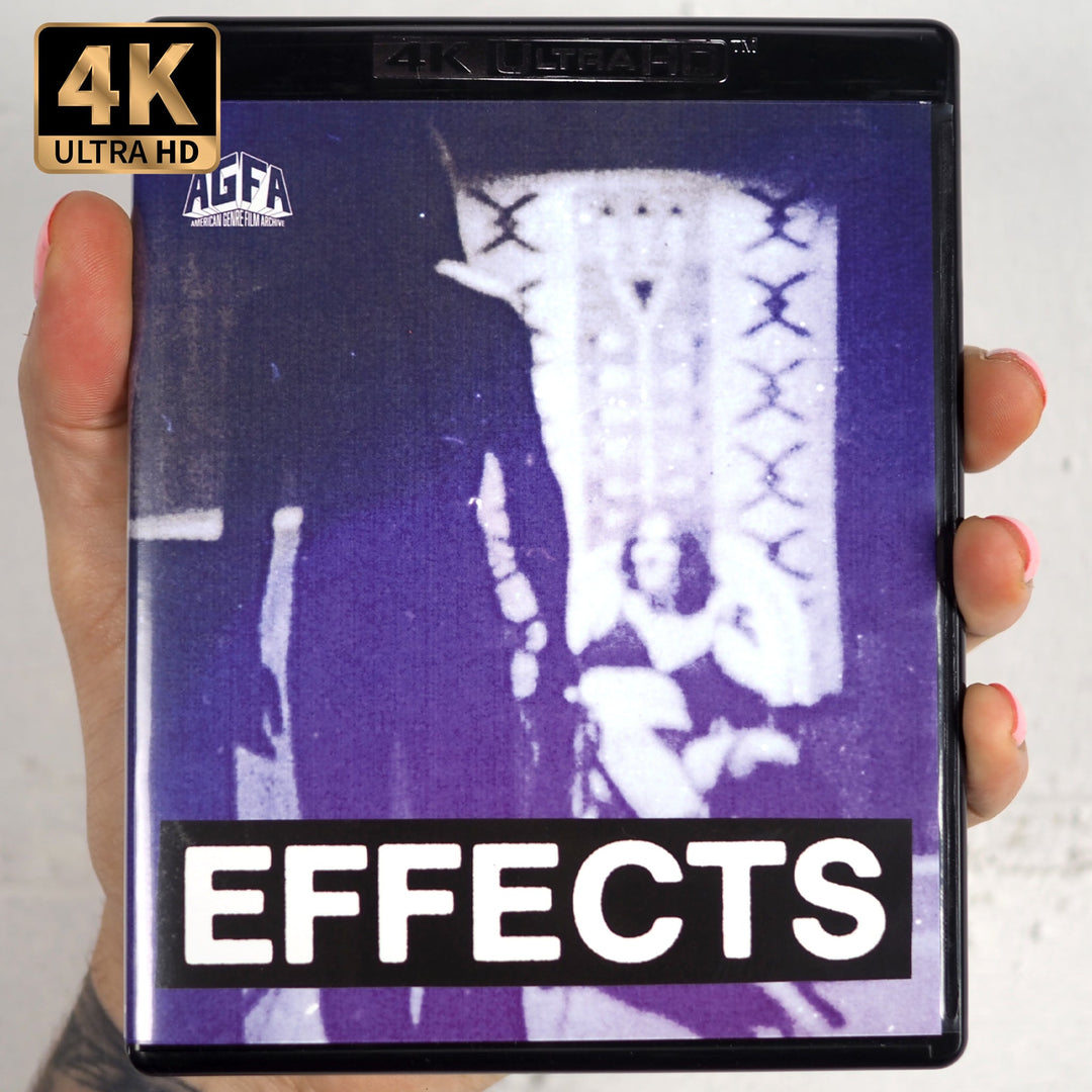 Effects (1980) — 4K UHD/Blu-ray