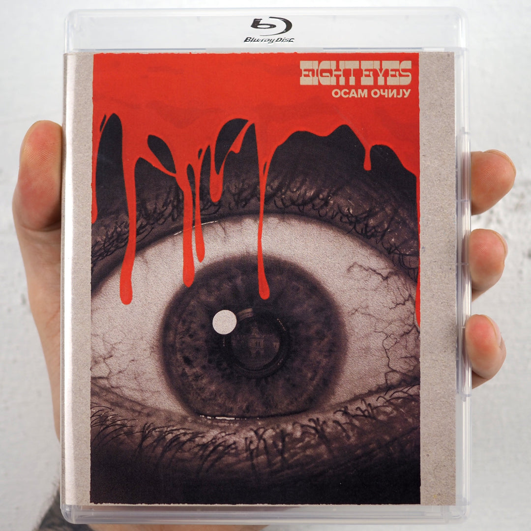 Eight Eyes (Blu-ray, 2023) — official exact-edition photograph