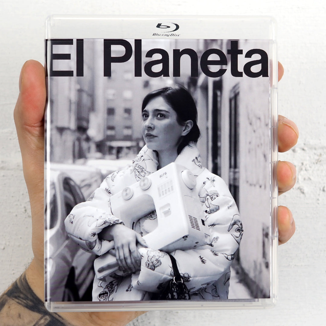 El Planeta (Blu-ray, 2021) — official exact-edition product photograph