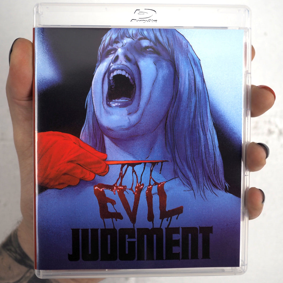 Evil Judgment (Blu-ray, 1984) — Standard Edition