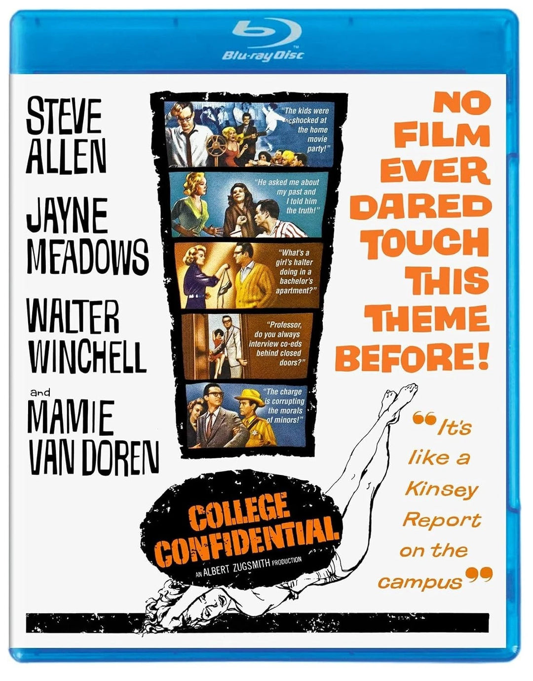 College Confidential [New Blu-ray] Subtitled, Widescreen