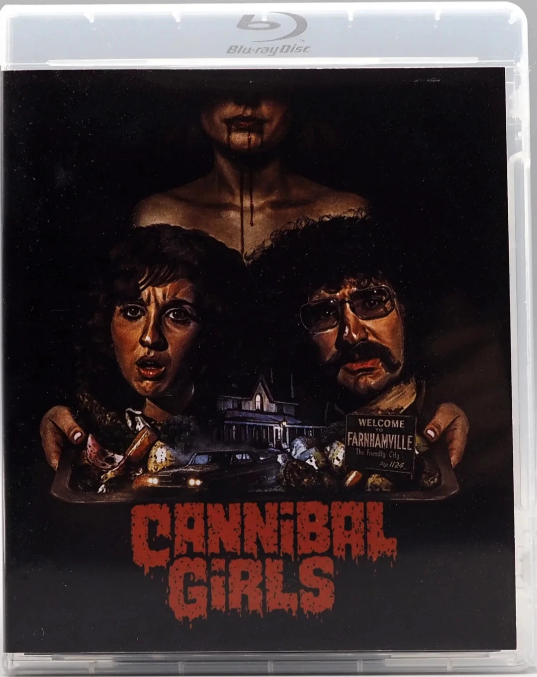 Cannibal Girls BLU-RAY Ivan Reitman, Eugene Levy OCN 2025 CIP New