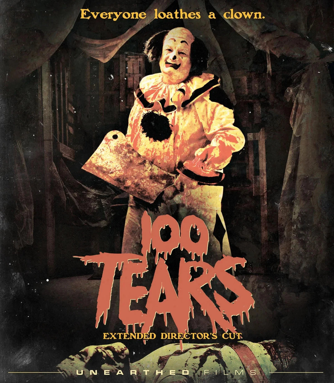 100 Tears [New Blu-ray] Director's Cut/Ed
