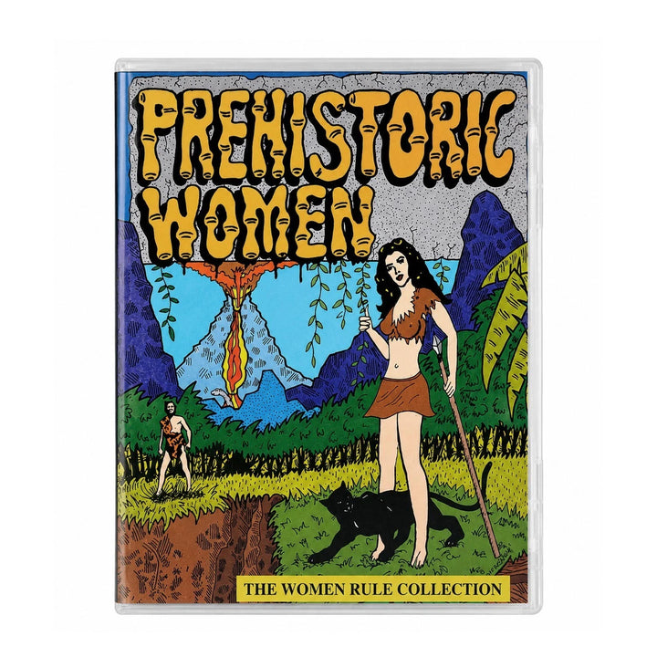 Prehistoric Women (DVD, 1967) Hammer Film Martine Beswick