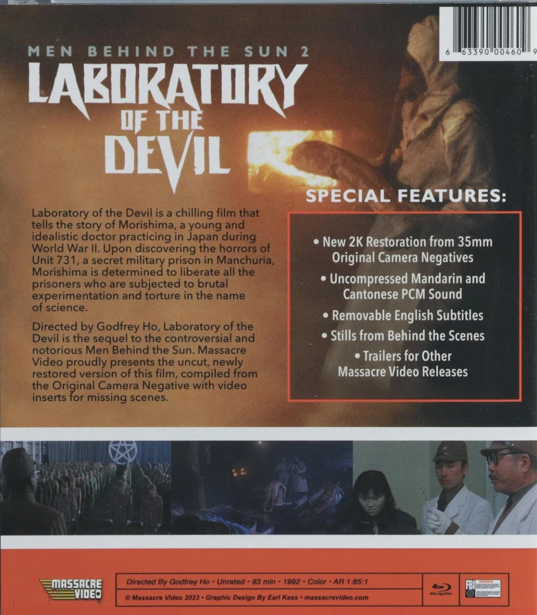 MEN BEHIND THE SUN 2: Laboratory of the Devil
