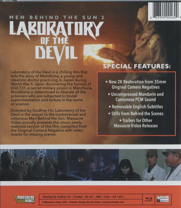 MEN BEHIND THE SUN 2: Laboratory of the Devil