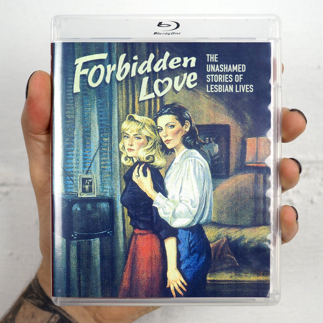 Forbidden Love: The Unashamed Stories of Lesbian Lives (Blu-ray, 1992) — official exact-edition photograph