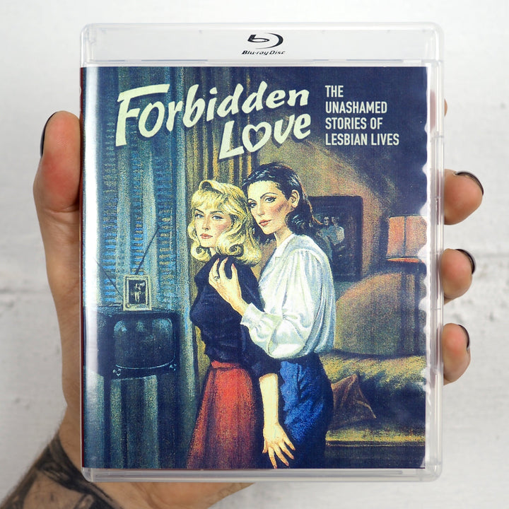 Forbidden Love: The Unashamed Stories of Lesbian Lives (Blu-ray, 1992) — official exact-edition photograph